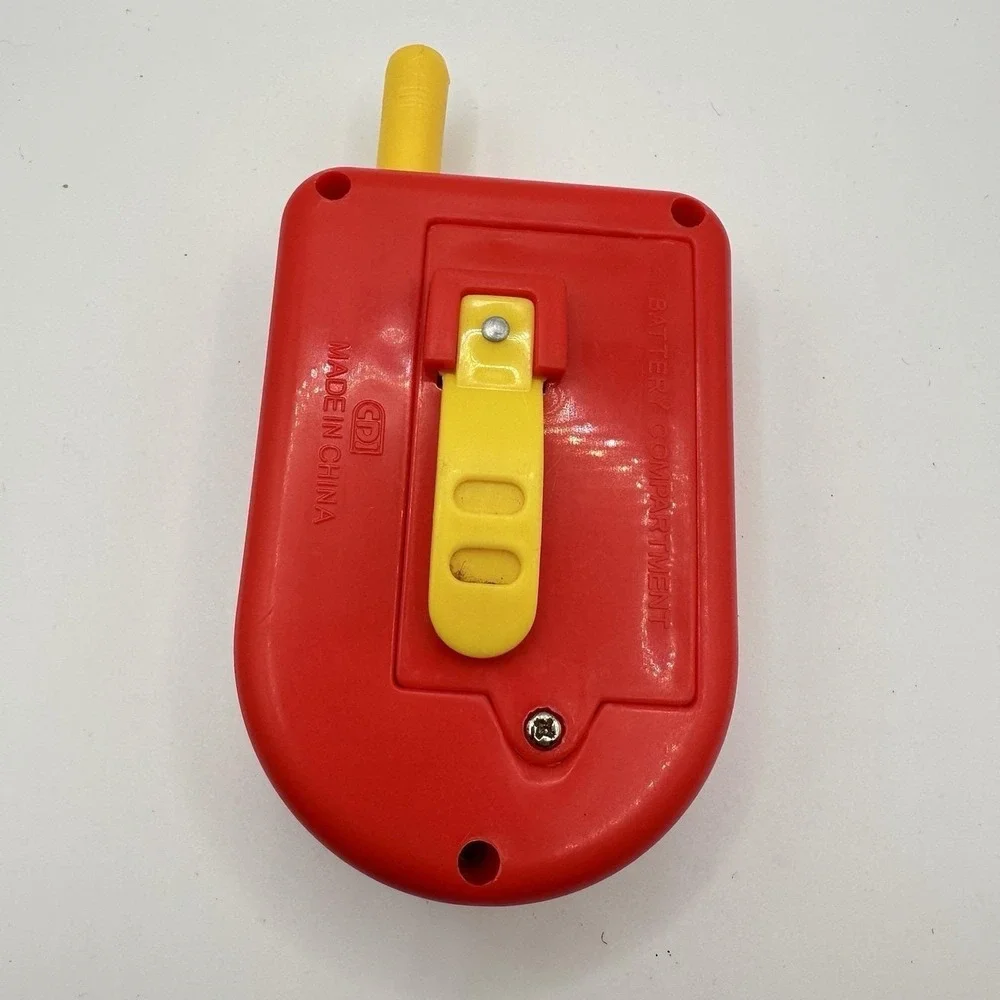 McDonalds Play Food Thru Cash Register Red‎ Walkie Talkie Toy Tested Interactive